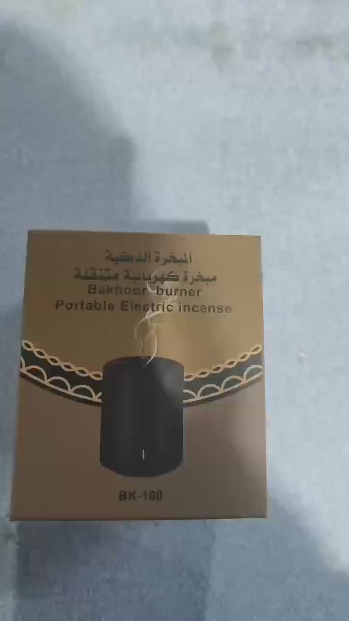 Portable Electric Bakhoor Burner